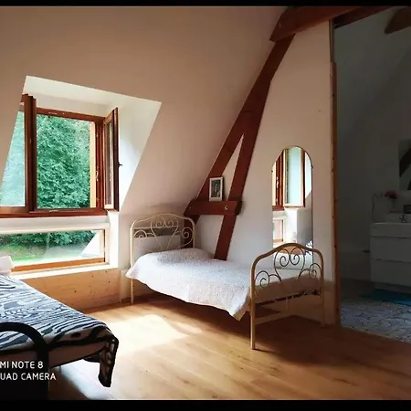 Проживание в семье Chez Baptistete *