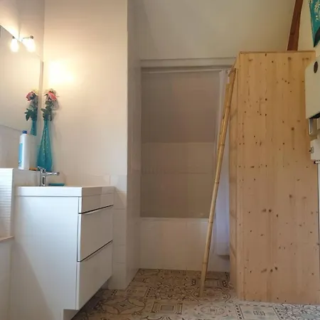 Chez Baptistete Quarto em Acomodações Particulares *