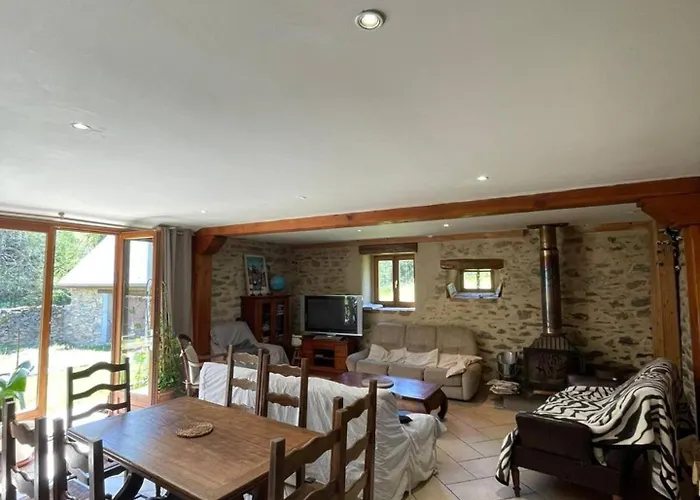 Chez Baptistete Проживание в семье